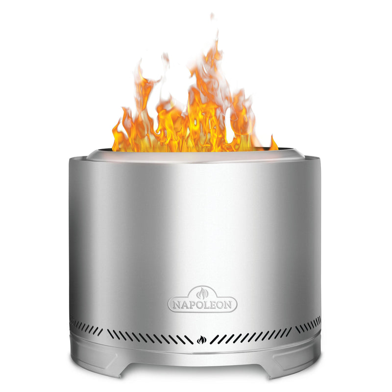 Napoleon 22" Timberwolf Smokeless Fire Pit