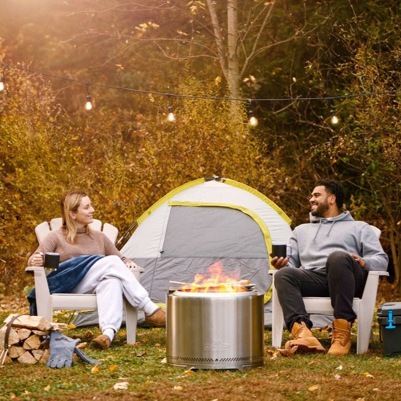 Napoleon 22" Timberwolf Smokeless Fire Pit