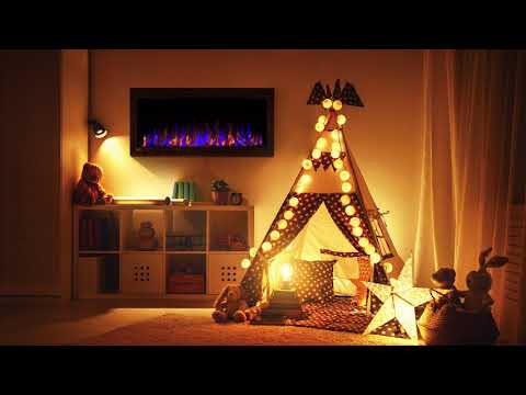 Napoleon 50" Entice Wall Mount Electric Fireplace
