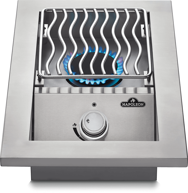 Napoleon 500 Series 10" Built-In Single Range Drop-In Burnet BI10RT