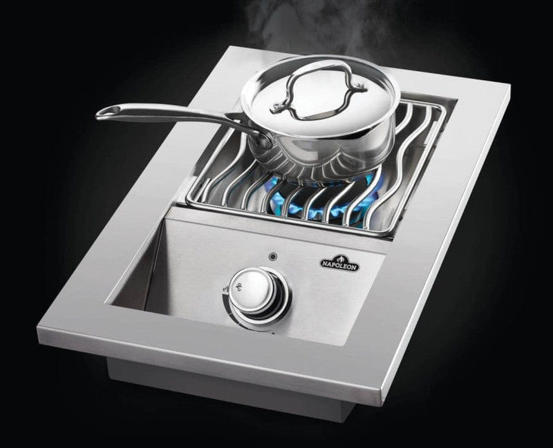Napoleon 500 Series 10" Built-In Single Range Drop-In Burnet BI10RT