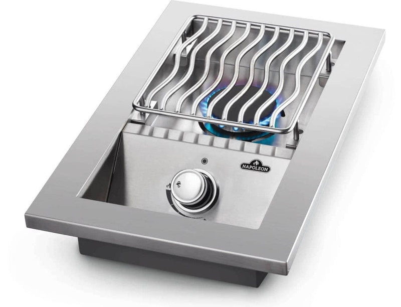 Napoleon 500 Series 10" Built-In Single Range Drop-In Burnet BI10RT
