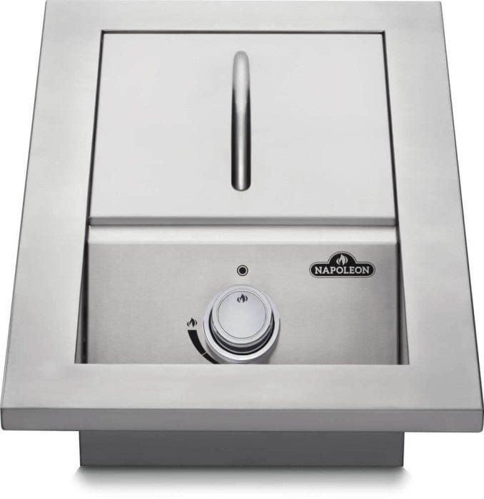 Napoleon 500 Series 10" Built-In Single Range Drop-In Burnet BI10RT