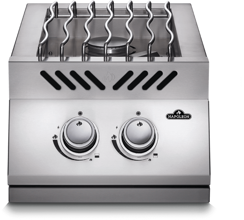 Napoleon 500 Series 12" Built-In Inline Dual Range Burner BI12RT