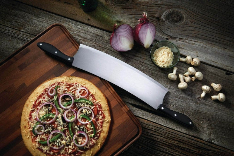 Napoleon Napoleon 55209 Rocking Pizza Cutter And Chopper 55209 Accessory Pizza 629162552099