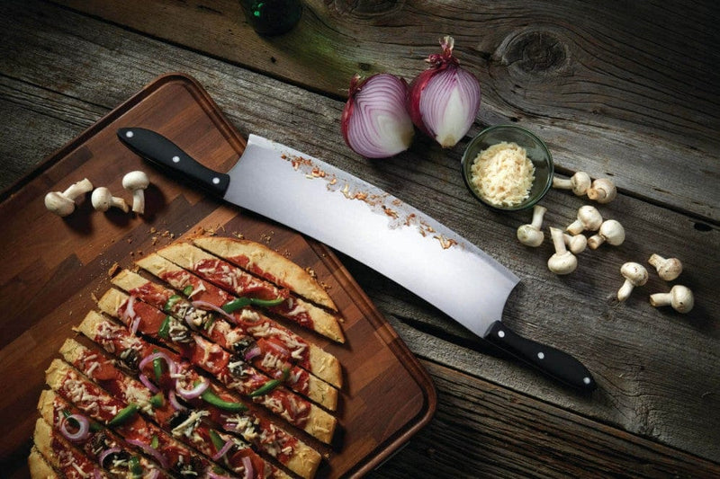 Napoleon Napoleon 55209 Rocking Pizza Cutter And Chopper 55209 Accessory Pizza 629162552099