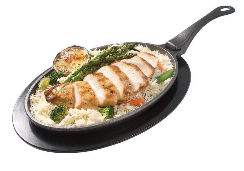 Napoleon Napoleon 56003 Cast Iron Skillet 56003 Accessory Food Prep Tool 629162560032