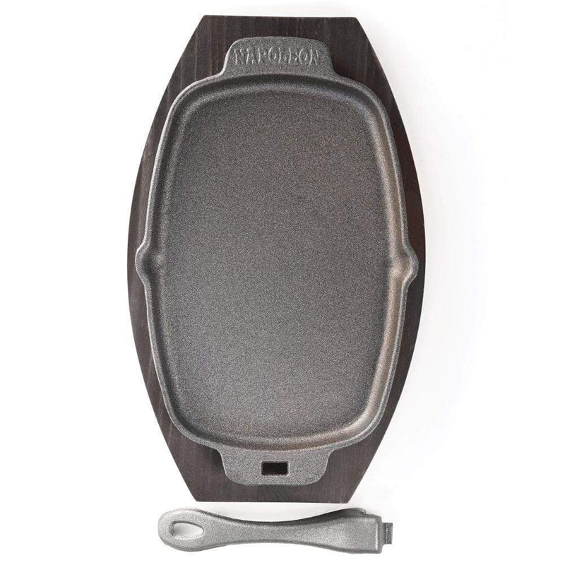 Napoleon Napoleon 56008 Cast Iron Sizzle Platter 56008 Accessory Food Prep Tool 629162560087