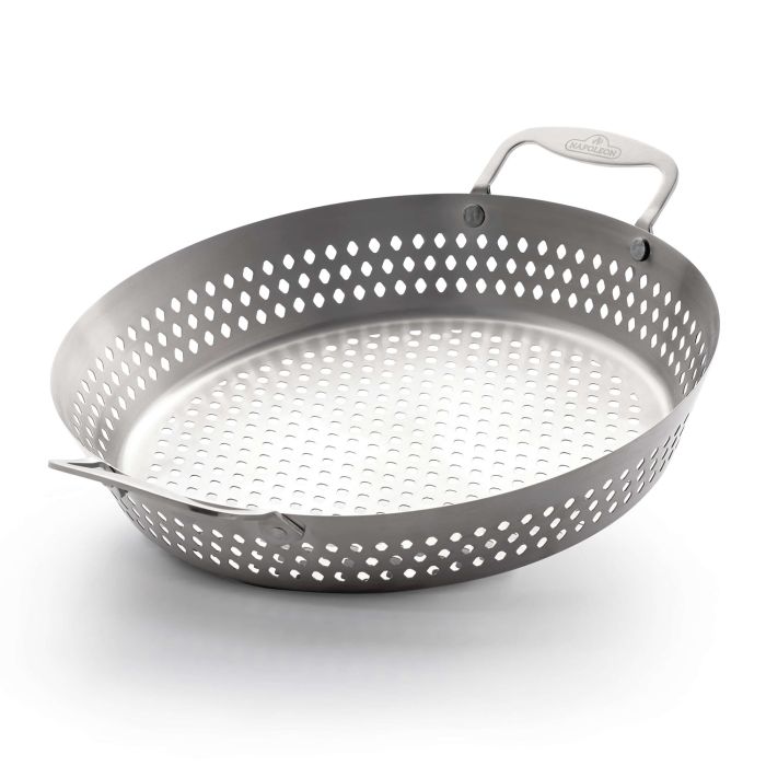 Napoleon Napoleon 56027 Stainless Steel Grilling Wok 56027 Accessory Food Prep Tool 629162560278