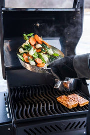 Napoleon Napoleon 56027 Stainless Steel Grilling Wok 56027 Accessory Food Prep Tool 629162560278