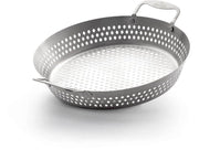 Napoleon Napoleon 56027 Stainless Steel Grilling Wok 56027 Accessory Food Prep Tool 629162560278