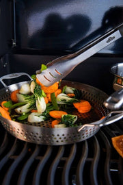Napoleon Napoleon 56027 Stainless Steel Grilling Wok 56027 Accessory Food Prep Tool 629162560278