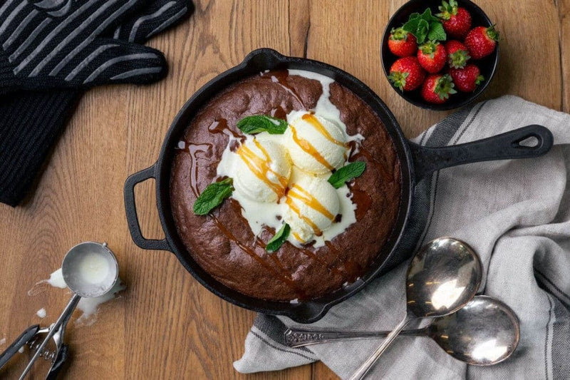 Napoleon 56053 Cast Frying Pan 9.5"
