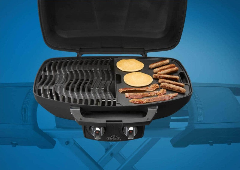 Napoleon Napoleon 56080  Cast Iron Reversible Griddle for TQ285 & TQ285Pro 56080 Accessory Griddle 629162560803