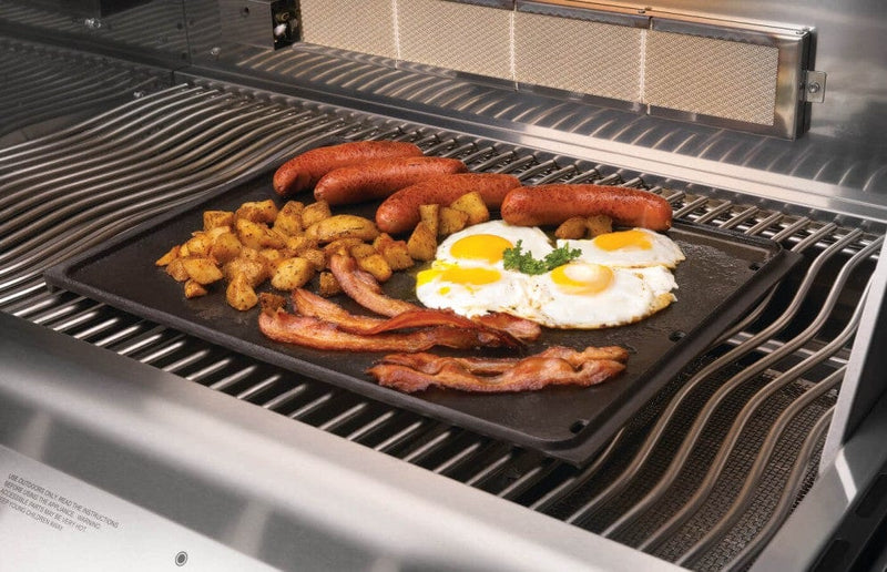 Napoleon Napoleon 56425 Cast Iron Reversible Griddle for Rogue 425 56425 Accessory Griddle 629162564252