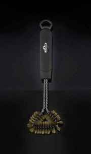 Napoleon Napoleon 62012 Three Sided Grill Brush With Bottle Opener 62012 Accessory Cleaning Brush 629162620125
