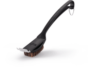 Napoleon Napoleon 62053 Natural Fiber Grill Brush With Grid Scraper 62053 Accessory Cleaning Brush 629162620538