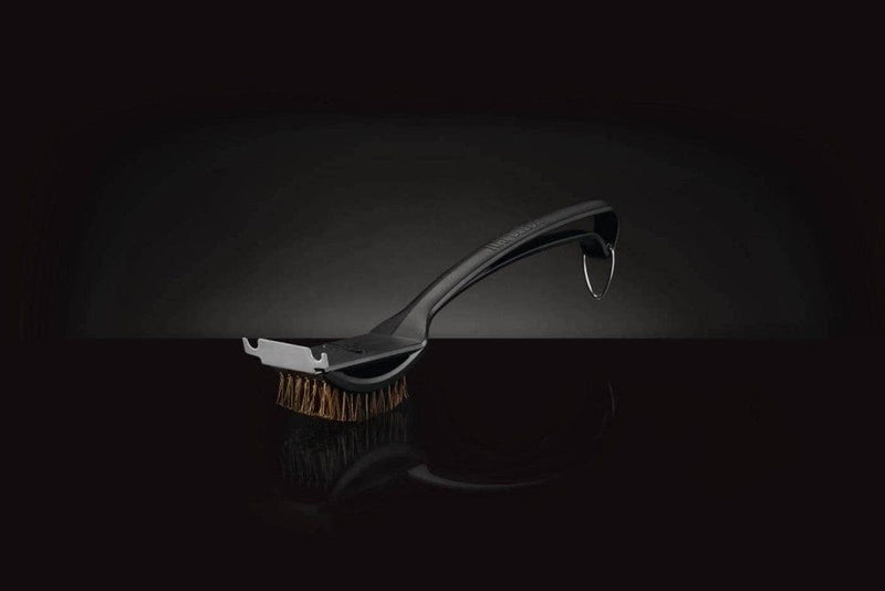 Napoleon Napoleon 62053 Natural Fiber Grill Brush With Grid Scraper 62053 Accessory Cleaning Brush 629162620538