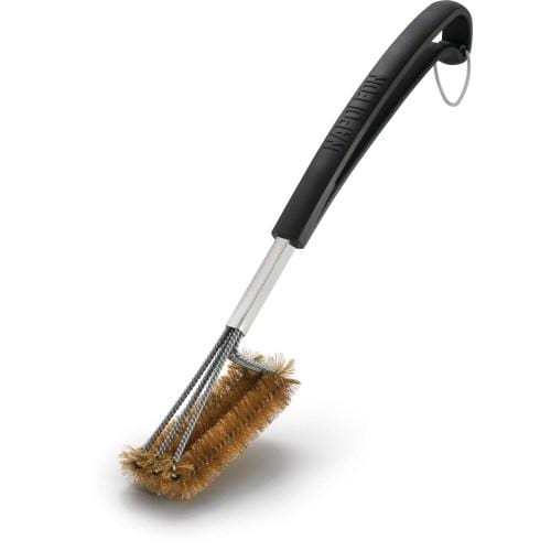 Napoleon 62062 Brass Bristle Triple-Row Vertical Grill Brush