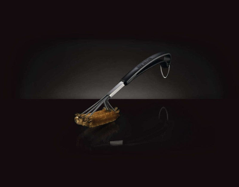 Napoleon 62062 Brass Bristle Triple-Row Vertical Grill Brush