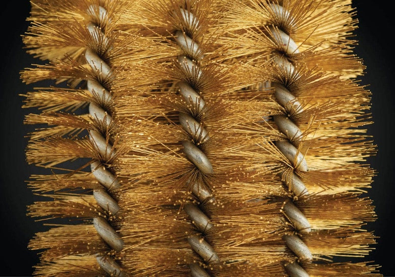Napoleon 62062 Brass Bristle Triple-Row Vertical Grill Brush