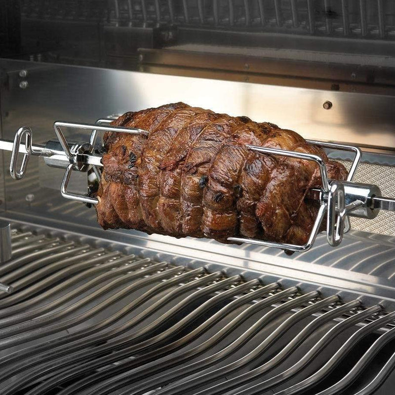 Napoleon 69100 Heavy Duty Rotisserie Kit W/ Motor & Light
