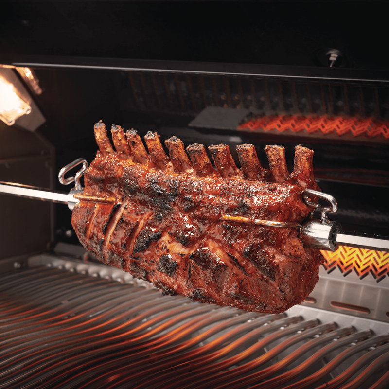 Napoleon 69100 Heavy Duty Rotisserie Kit W/ Motor & Light