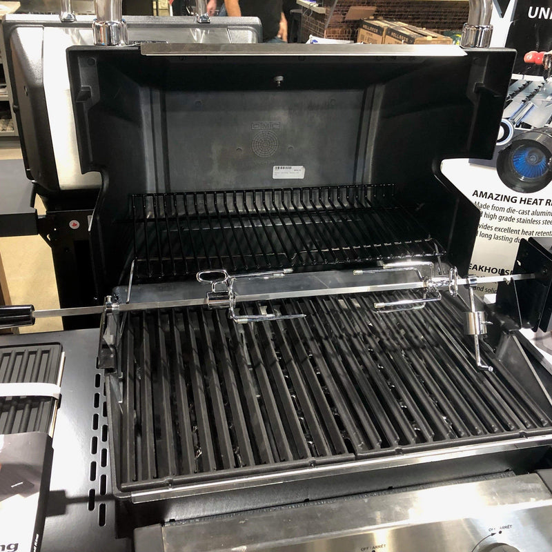 Napoleon 69100 Heavy Duty Rotisserie Kit W/ Motor & Light