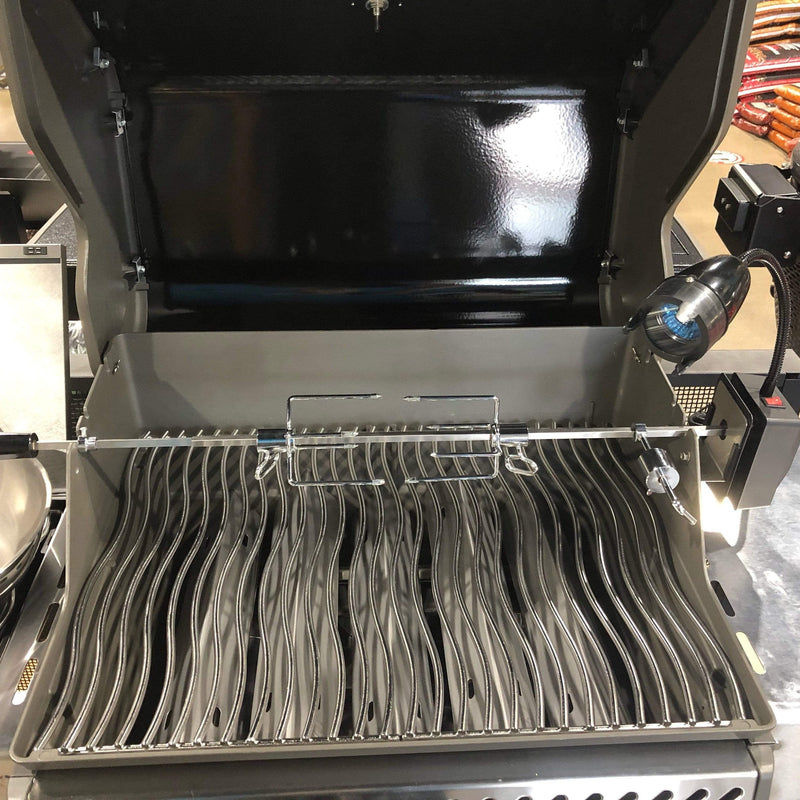 Napoleon 69100 Heavy Duty Rotisserie Kit W/ Motor & Light