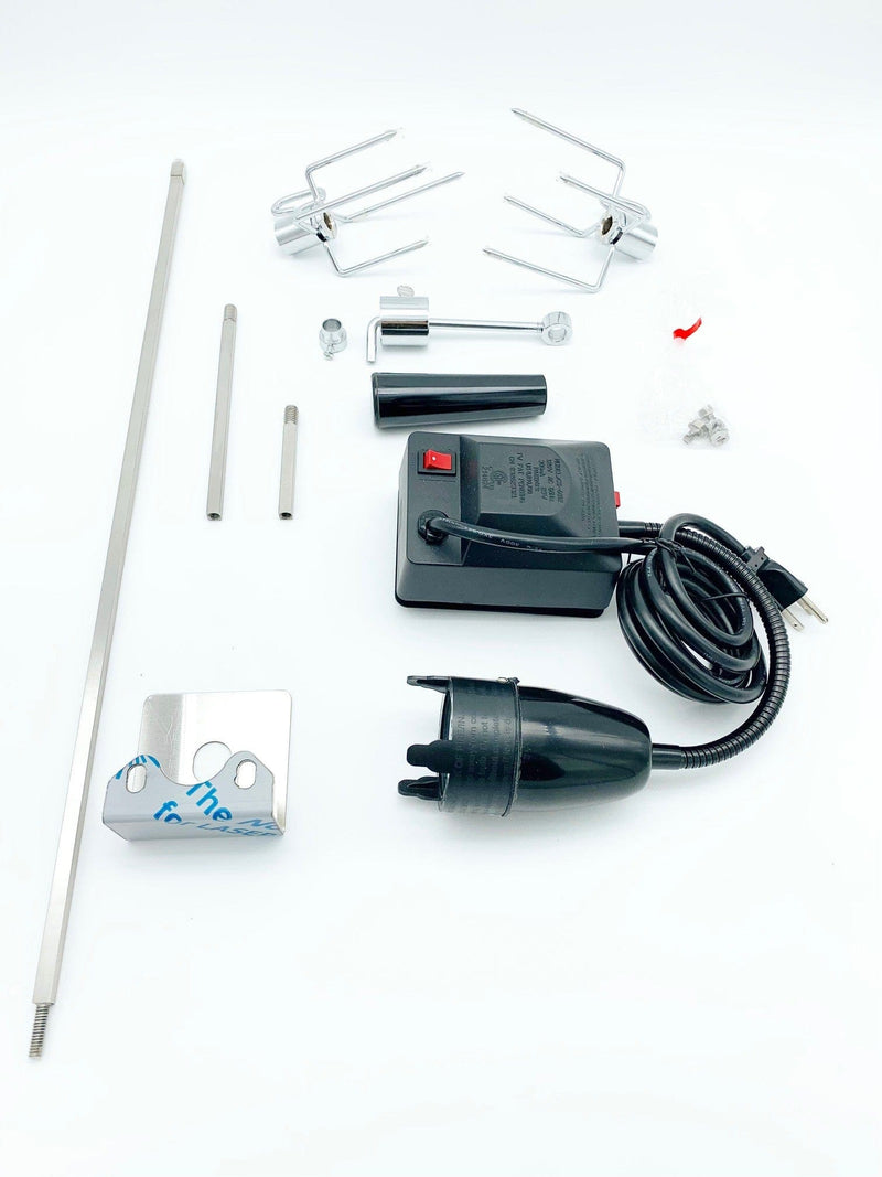 Napoleon 69100 Heavy Duty Rotisserie Kit W/ Motor & Light