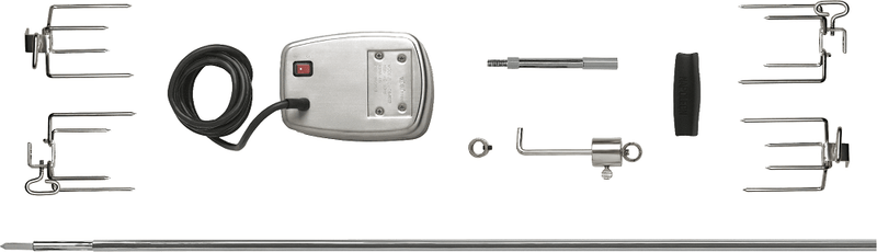 Napoleon Napoleon 69331 Commercial Grade Rotisserie Kit For Extra Large Grills 69331 Accessory Rotisserie 629162693310