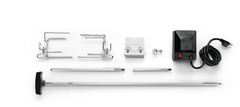 Napoleon 69911 Rotisserie Kit (365,425,525,625 Rogue models)