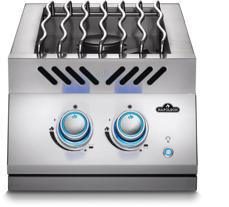 Napoleon 700 Series 12" Built-In Inline Dual Range Burner BIB12RT