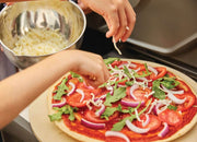 Napoleon Napoleon 70000 10 Inch Personal Sized Pizza/Baking Stone Set 70000 Accessory Pizza 629162700001