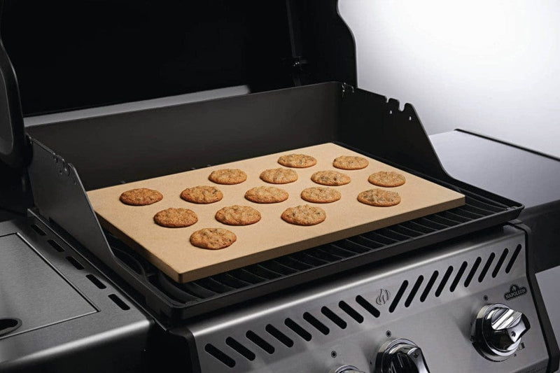 Napoleon Napoleon 70008 Rectangular Baking Stone 70008 Accessory Food Prep Tool 629162700087