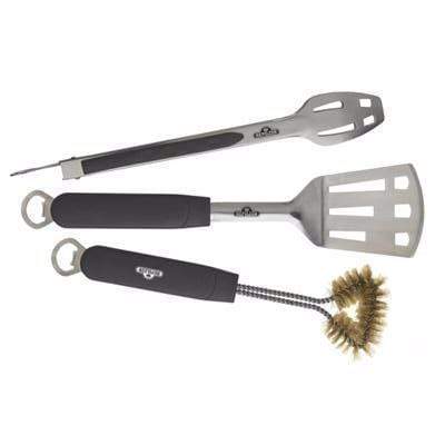 Napoleon Napoleon 70024 3 Piece Stainless Steel BBQ Tool Set 70024 Accessory Tool Set 629162700247