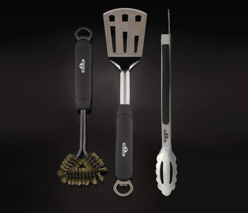 Napoleon Napoleon 70024 3 Piece Stainless Steel BBQ Tool Set 70024 Accessory Tool Set 629162700247