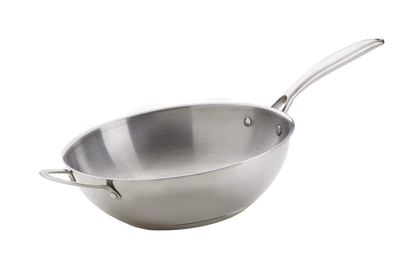 Napoleon Napoleon 70028 Stainless Steel Wok 12" 70028 Accessory Food Prep Tool 629162700285