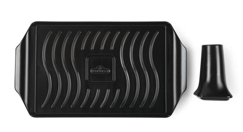 Napoleon 70150 Roasting Pan and Beer can Chicken Roaster Set