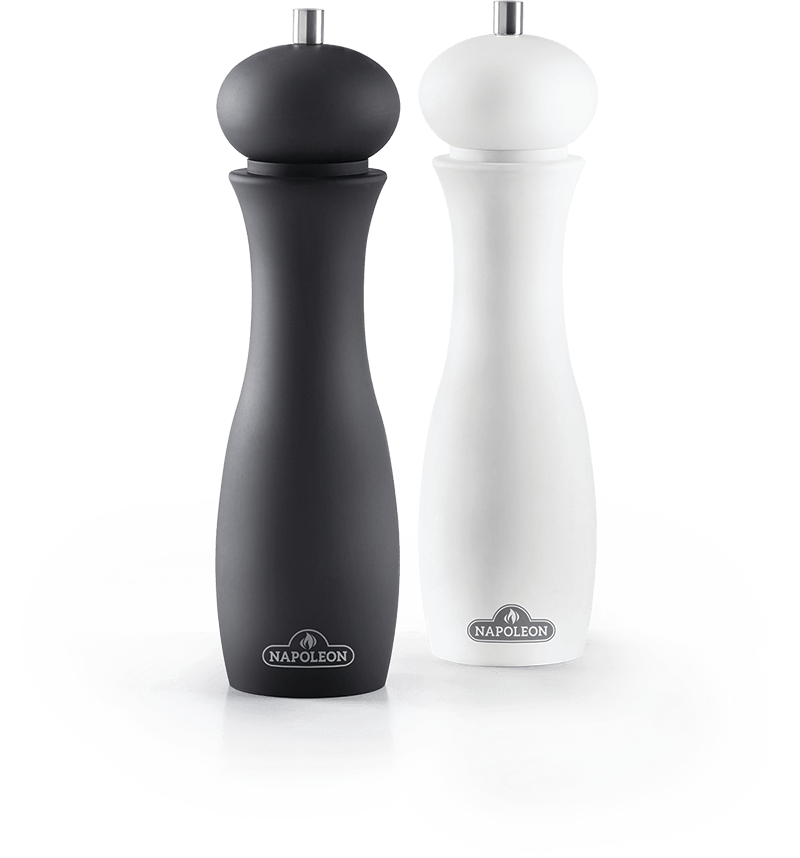 Napoleon Napoleon 90004 Salt and Pepper Grinder Set 90004 Accessory Food Prep Tool 629162900043