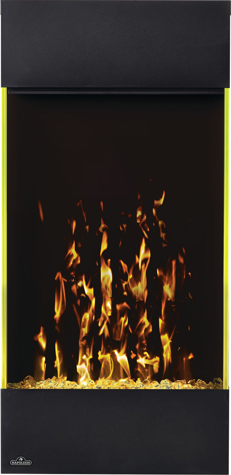 Napoleon Allure Vertical 32" Wall Mount Electric Fireplace NEFVC32H