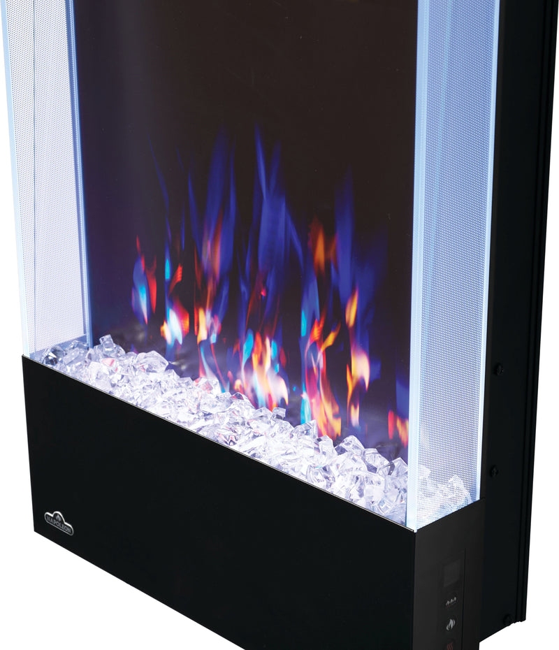 Napoleon Allure Vertical 32" Wall Mount Electric Fireplace NEFVC32H