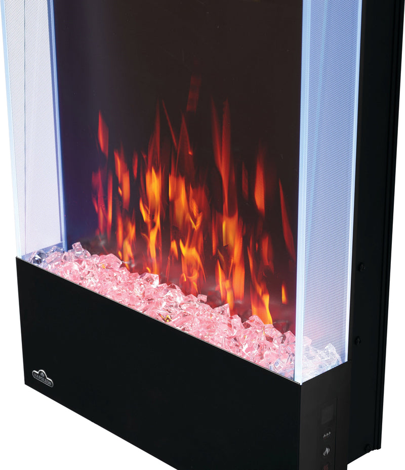 Napoleon Allure Vertical 32" Wall Mount Electric Fireplace NEFVC32H