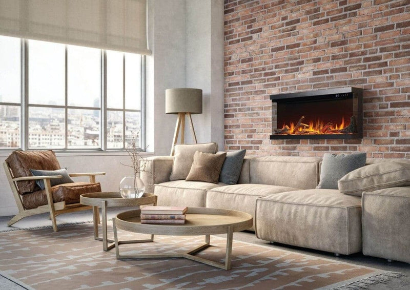 Napoleon Astound 50" FlexMount Electric Fireplace NEFL50AB