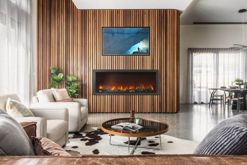 Napoleon Astound 62 Built-In Electric Fireplace NEFB62AB