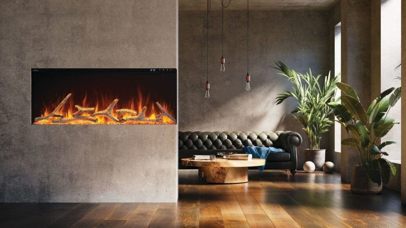 Napoleon Astound 62" FlexMount Electric Fireplace NEFL62AB