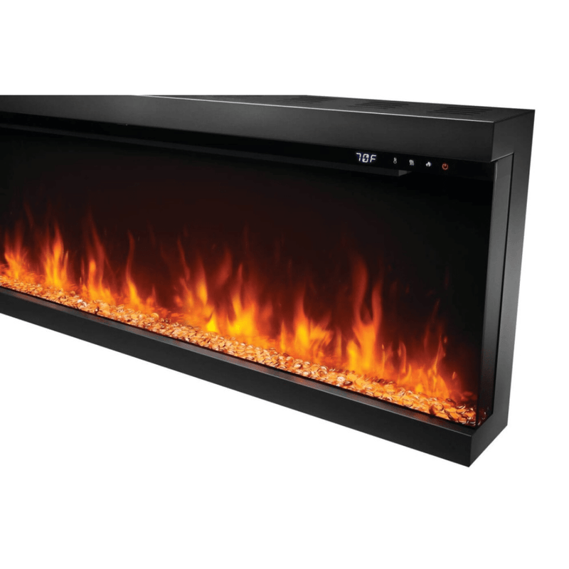 Napoleon Astound 74" FlexMount Electric Fireplace NEFL74AB
