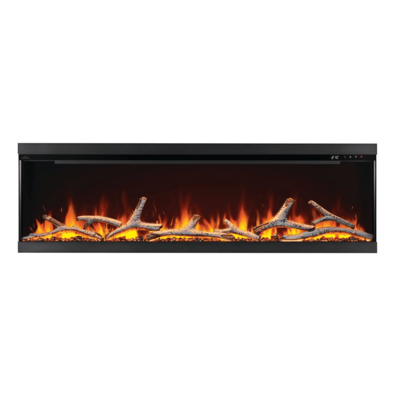 Napoleon Astound 74" FlexMount Electric Fireplace NEFL74AB