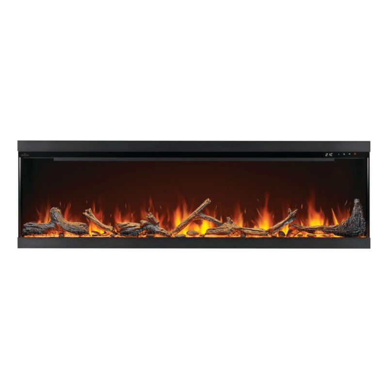 Napoleon Astound 74" FlexMount Electric Fireplace NEFL74AB