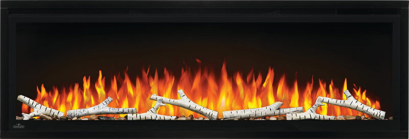 Napoleon Birch Log Set with Rocks for Entice 50 NEF-BLRAK50 Canada
